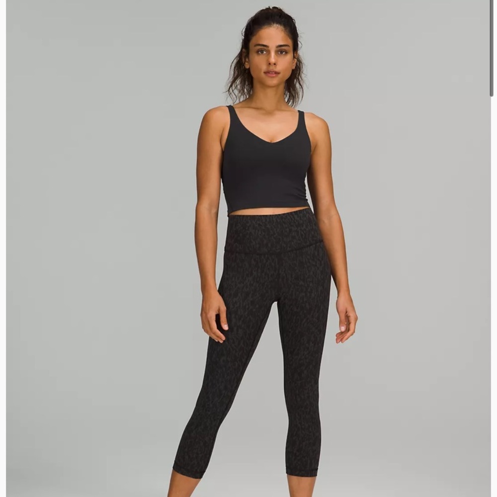 Lululemon Align Tank in black size 6